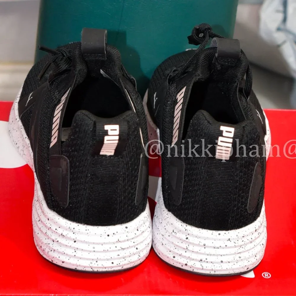Puma Ladies' Contempt Demi Sneaker in black - Picture 4 of 5